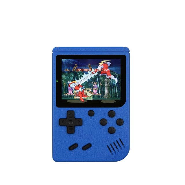 Retro Handheld Games Console with 400 Classic Games: Blue