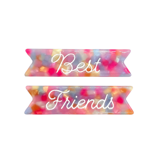 Best Friends Hair Clips for Kids - Hair Accessories