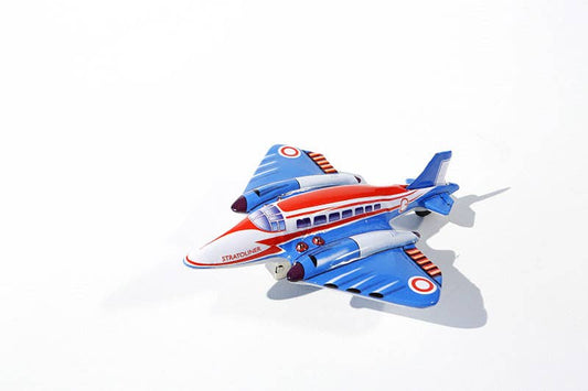 Stratoliner Aircraft Push Toy