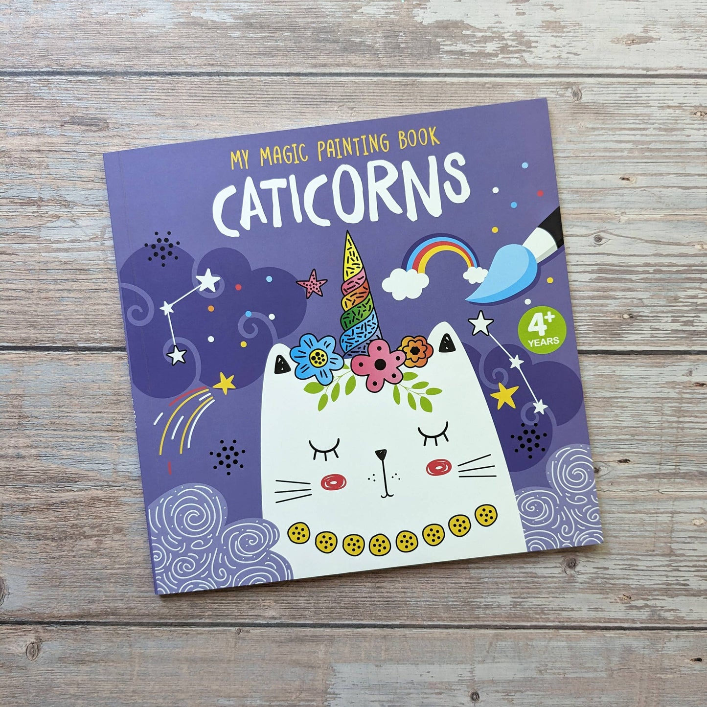 Paint Magic with Water: Caticorns