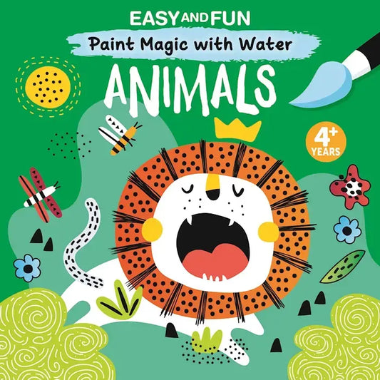Wellspring Paint Magic with Water: Animals